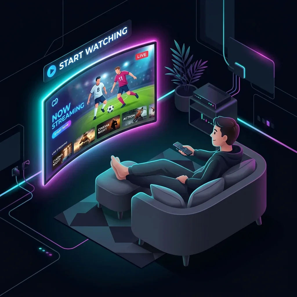 INITIATE High-Speed STREAMING